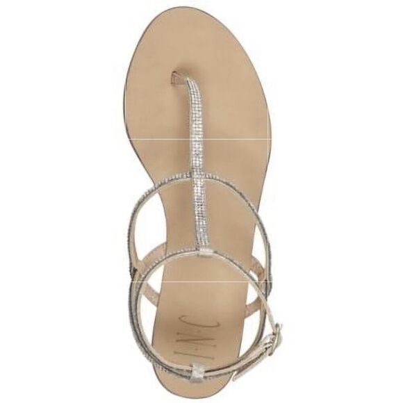 INC gold color sandals  Size 5.5 New, no box - Picture 6 of 6